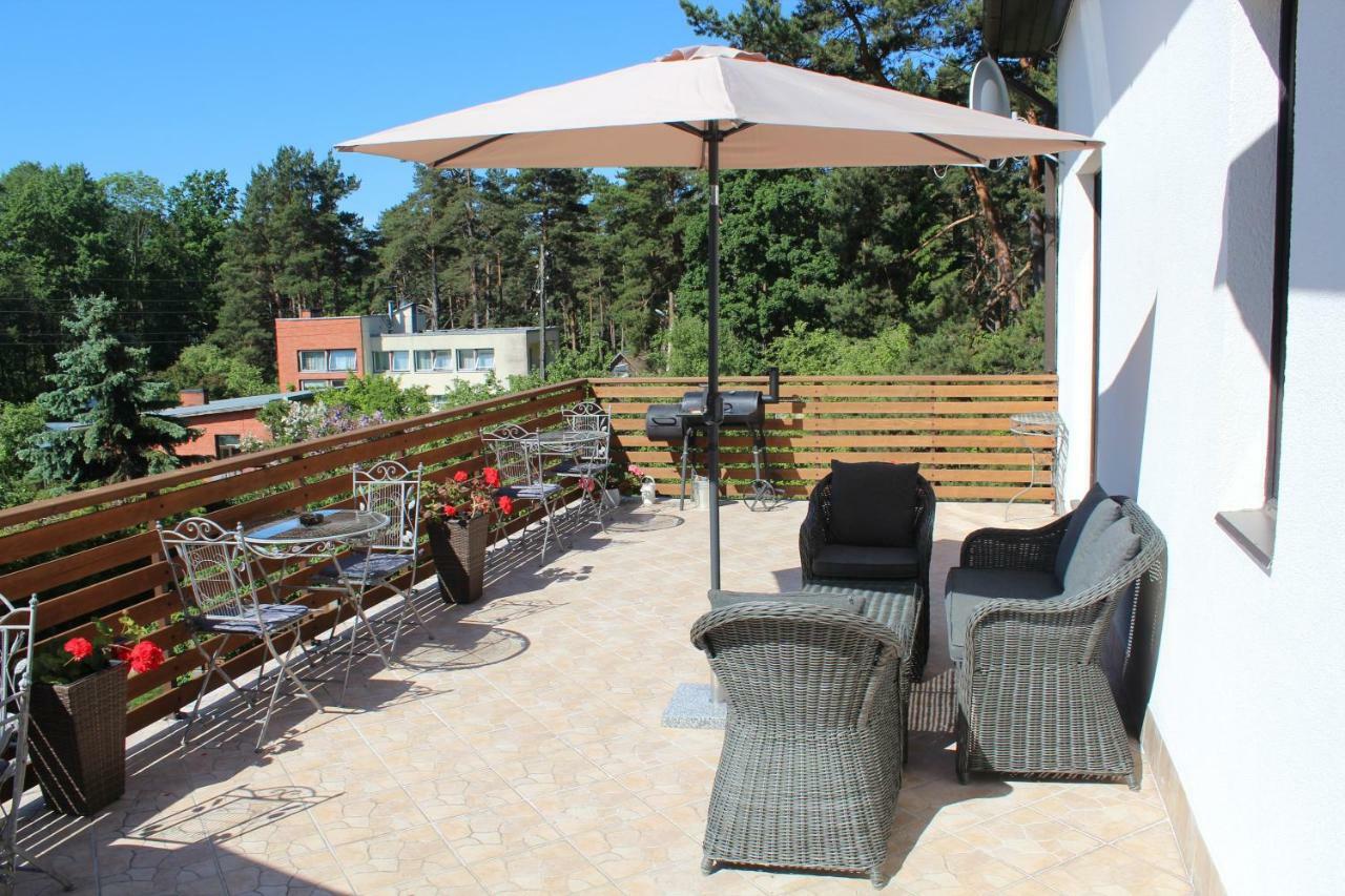 Villa Neubad Saulkrasti Ngoại thất bức ảnh