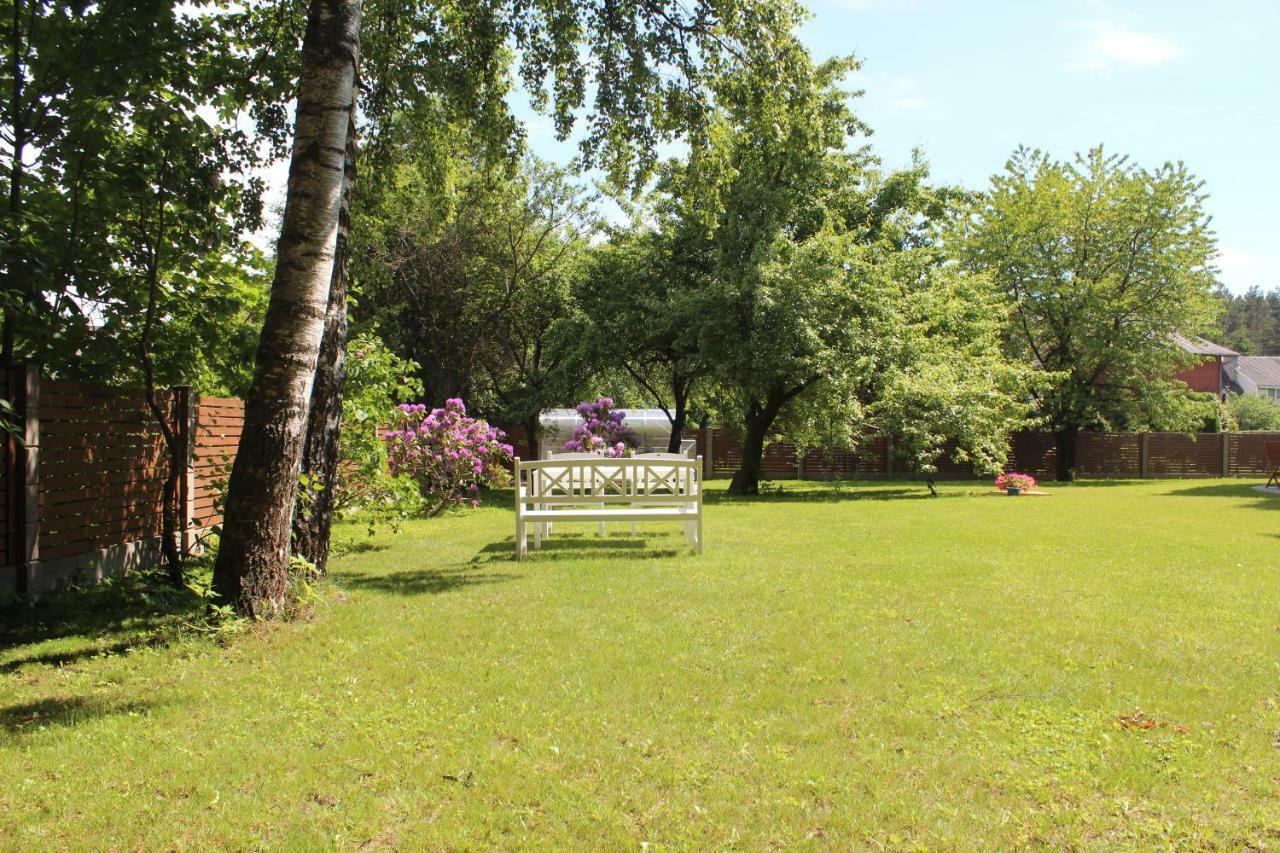 Villa Neubad Saulkrasti Ngoại thất bức ảnh