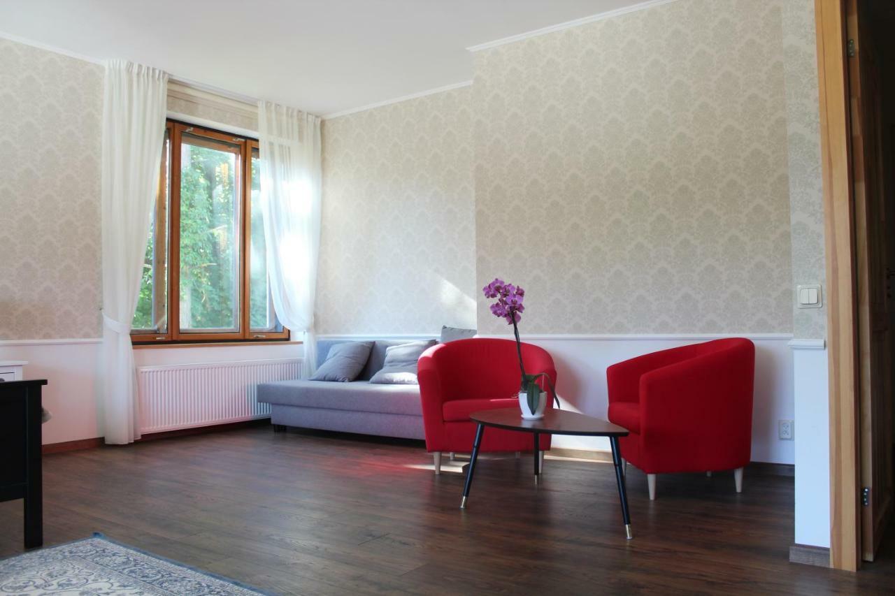 Villa Neubad Saulkrasti Ngoại thất bức ảnh